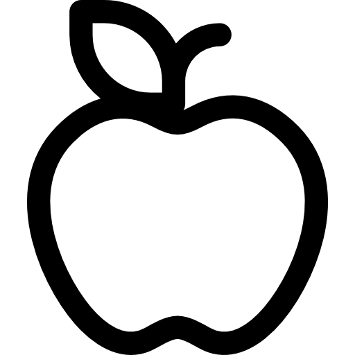 manzana icono gratis