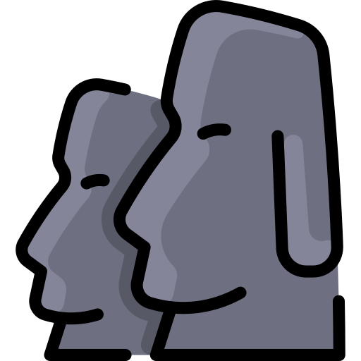 moai icono gratis