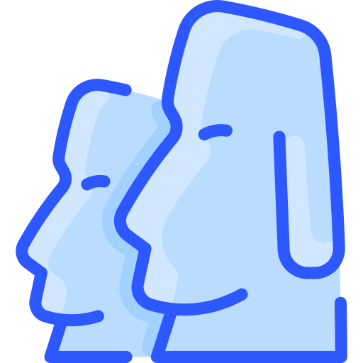 moai icono gratis