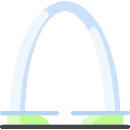 arco de la entrada icono gratis