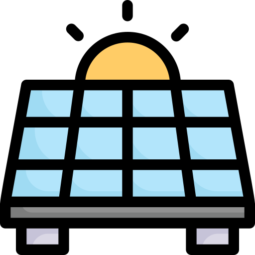 painel solar grátis ícone painel solar grátis ícone
