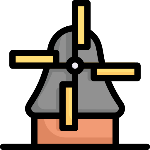 windmühle kostenlos Icon windmühle kostenlos Icon