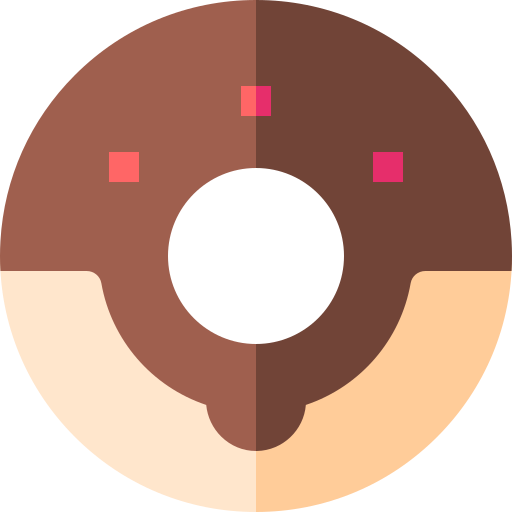 Пончик бесплатно иконка Пончик бесплатно иконка