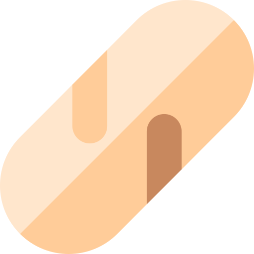 pan de molde icono gratis