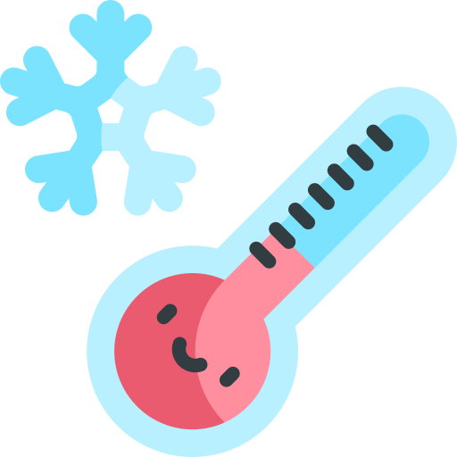 Kawaii Weather Thermometer Clip Art Set – Daily Art Hub