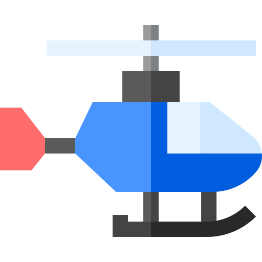 hélicoptère Icône gratuit hélicoptère Icône gratuit