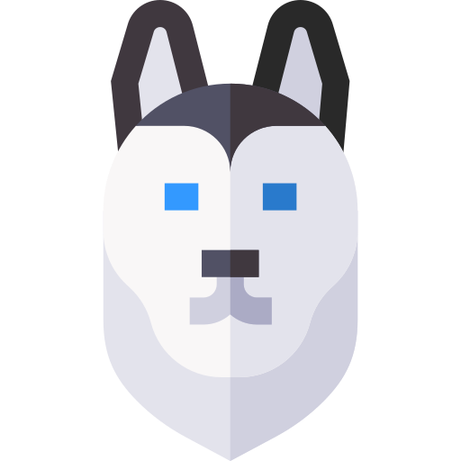 cão farejador grátis ícone