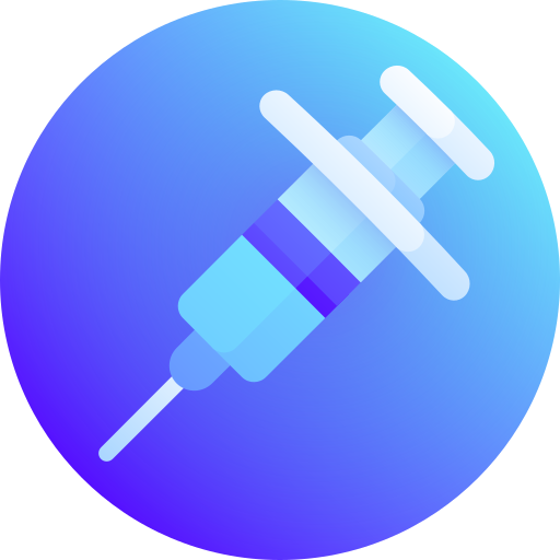 Syringe free icon