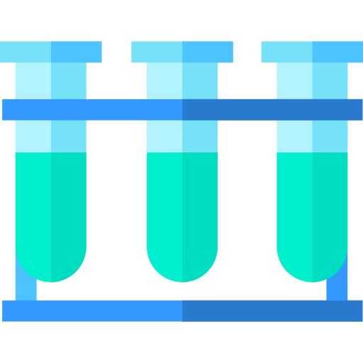 Test tube Basic Straight Flat icon