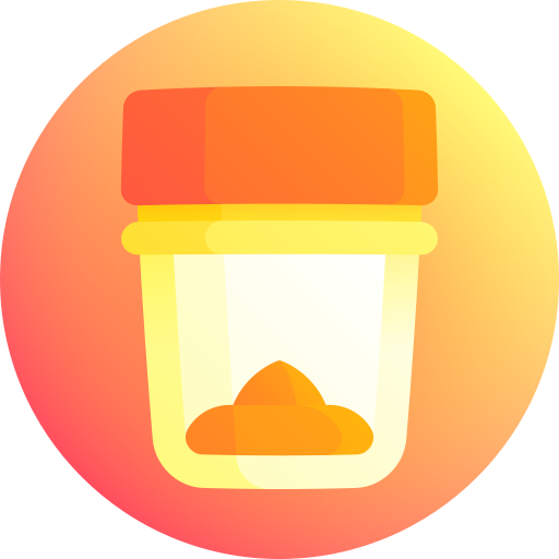 Stool test free icon