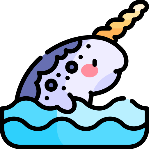 narwhal grátis ícone