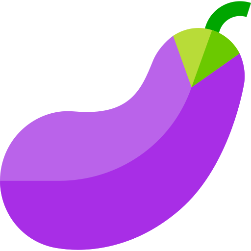 aubergine Icône gratuit aubergine Icône gratuit