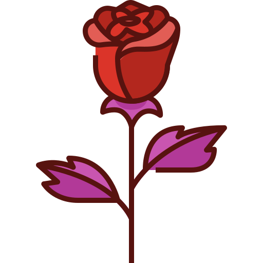 rosa icono gratis