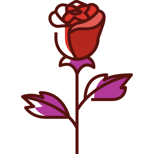 rosa icono gratis