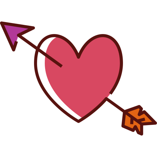 Heart Generic Color Omission icon