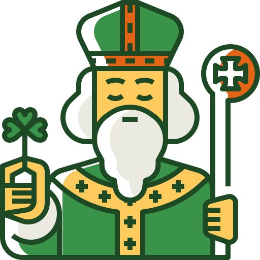 san patricio icono gratis