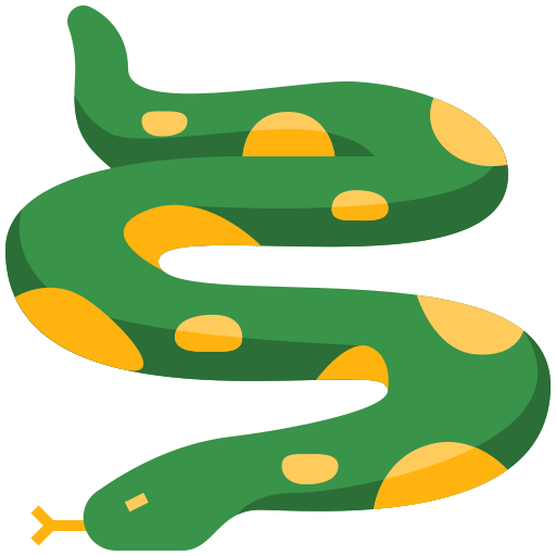 Snake Generic Flat icon