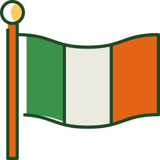 irlanda icono gratis