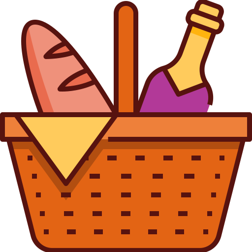 Picnic Generic Outline Color icon