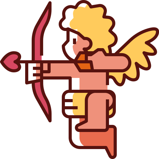 cupido icono gratis