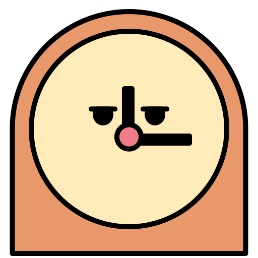 Clock free icon Clock free icon