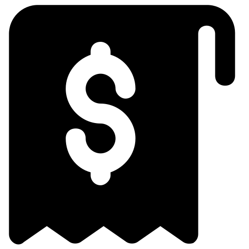 Invoice free icon