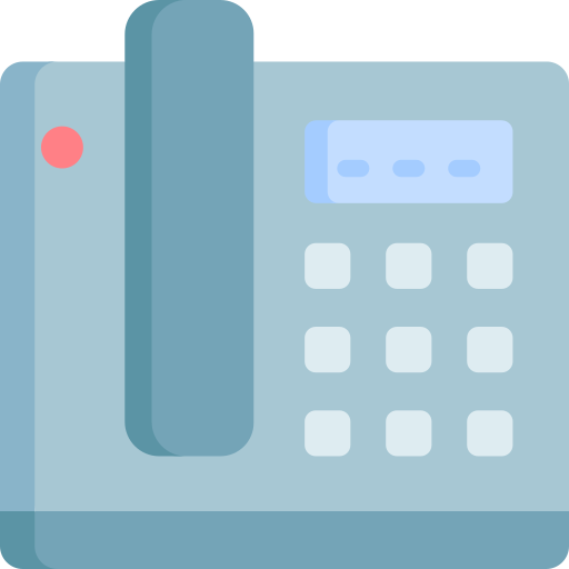 Telephone Special Flat icon