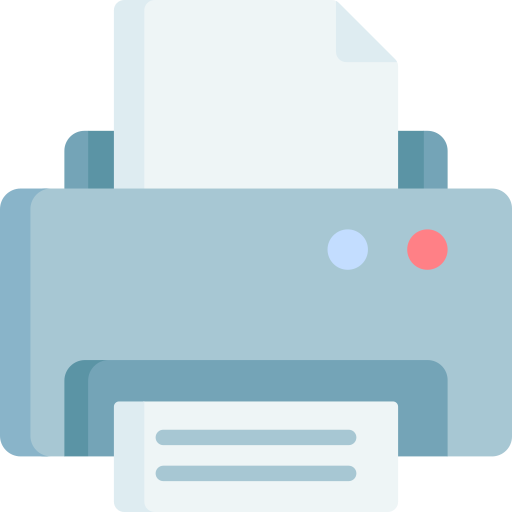 Printer Special Flat icon