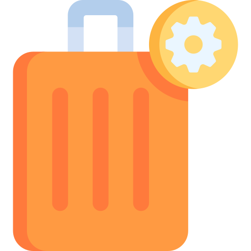 수하물 무료 아이콘