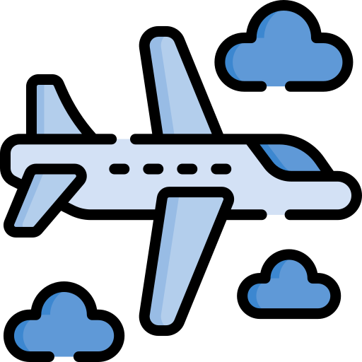 avião grátis ícone