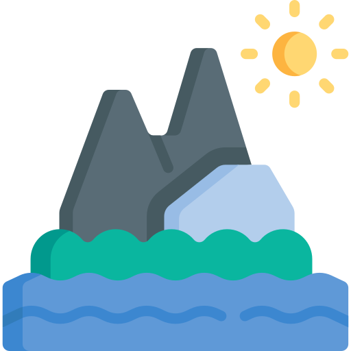 Island Special Flat icon