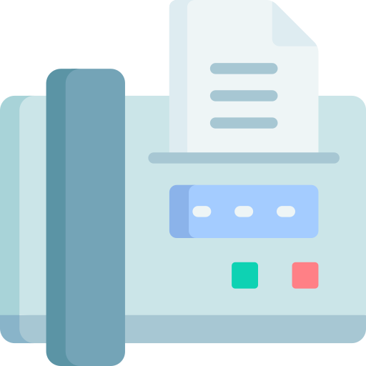 fax Icône gratuit fax Icône gratuit