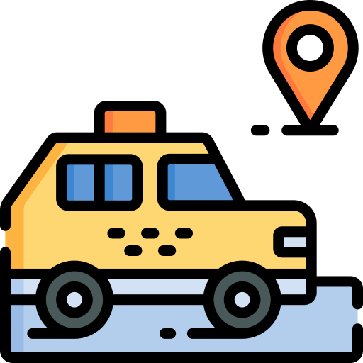 Такси бесплатно иконка Такси бесплатно иконка