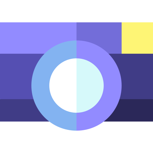 Photo camera free icon