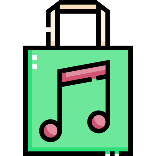 music store app kostenlos Icon music store app kostenlos Icon