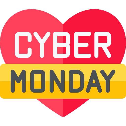 cyber lundi Icône gratuit cyber lundi Icône gratuit
