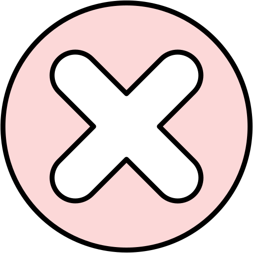 Cancel free icon