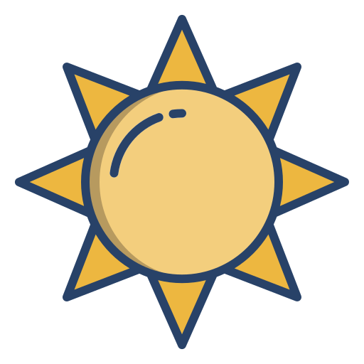Sun free icon Sun free icon