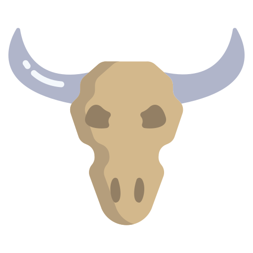 Bull skull Icongeek26 Flat icon