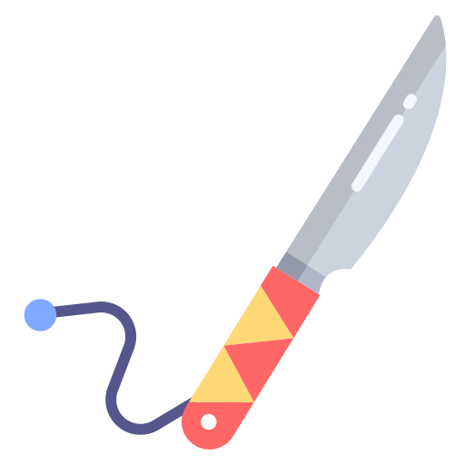 couteau Icône gratuit couteau Icône gratuit