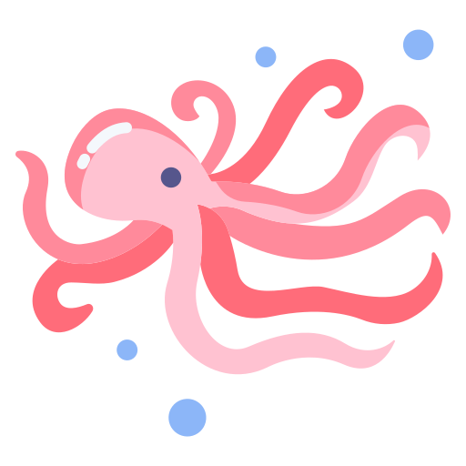 Octopus Icongeek26 Flat icon