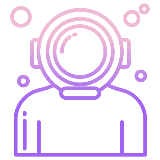 Diving helmet free icon