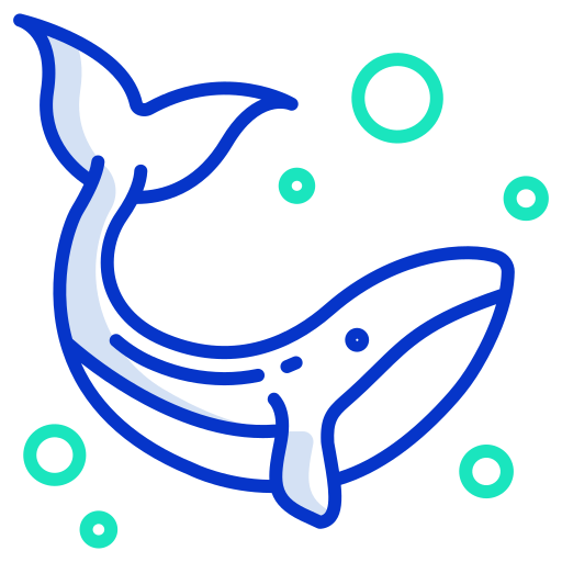 baleine Icône gratuit