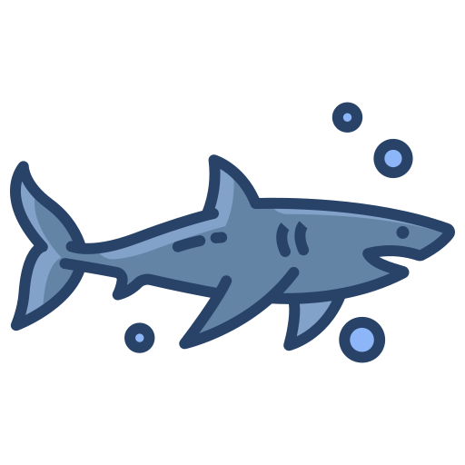 Shark free icon Shark free icon