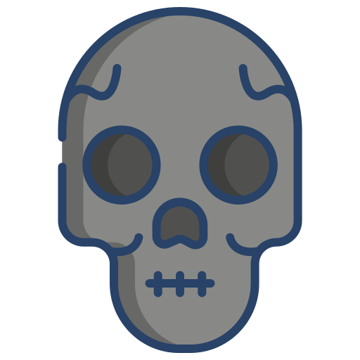 두개골 무료 아이콘