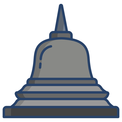 borobudur icono gratis