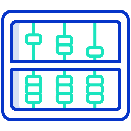 Abacus Icongeek26 Outline Colour icon