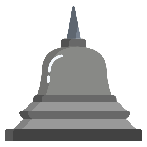 borobudur icono gratis