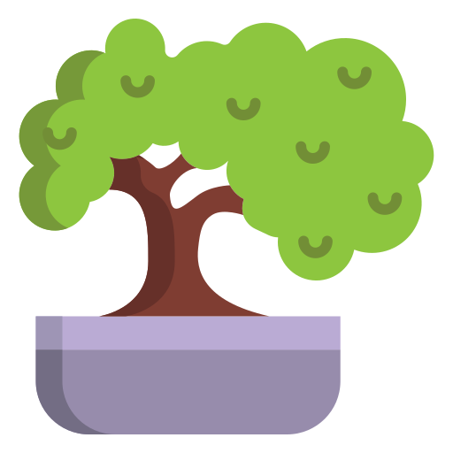 Bonsai Icongeek26 Flat icon