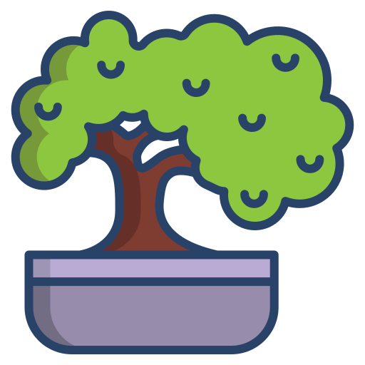 Bonsai Icongeek26 Linear Colour icon